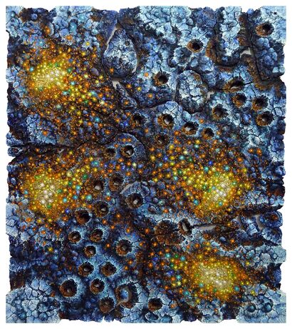 Universum Incertum - a Paint Artowrk by A.Pontesta